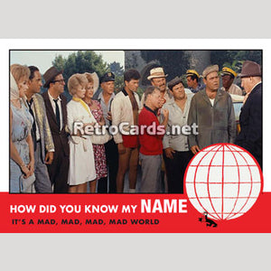1963T Busted • It's A Mad, Mad, Mad, Mad World