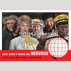 1963T Nervous Cab Ride • It's A Mad, Mad, Mad, Mad World