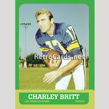 1963T-Charley-Britt-Los-Angeles-Rams