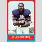 1963T-Charlie-Bivins-Chicago-Bears