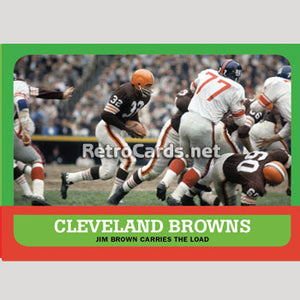 1963T Cleveland Browns Team Highlights