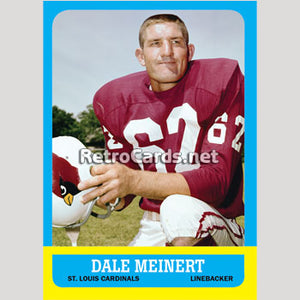 1963T Dale Meinert St. Louis Cardinals