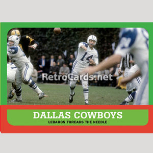 1963T Dallas Cowboys Team Highlights