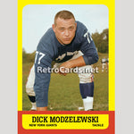 1963T-Dick-Modzelewski-New-York-Giants