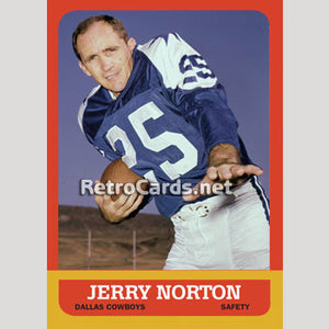 1963T Jerry Norton Dallas Cowboys