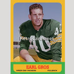 1963T-Earl-Gros-Green-Bay-Packers