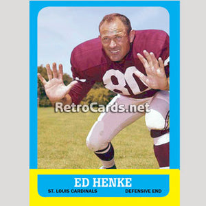 1963T Ed Henke St. Louis Cardinals