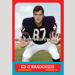 1963T-Ed-O'Bradovich-Chicago-Bears