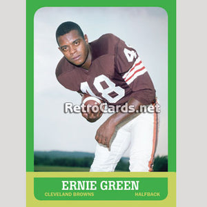 1963T Ernie Green Cleveland Browns
