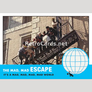 1963T Fire Escape • It's A Mad, Mad, Mad, Mad World