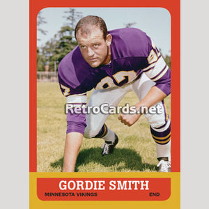 1963T Gordie Smith Minnesota Vikings
