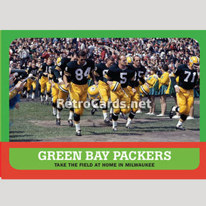 1963T Green Bay Packers Team Highlights