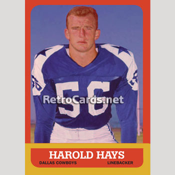 1963T-Harold-Hays-Dallas-Cowboys
