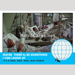 1963T Hospital Recovery • It's A Mad, Mad, Mad, Mad World