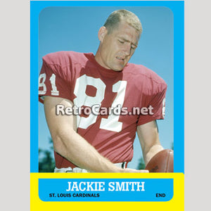 1963T Jackie Smith St. Louis Cardinals