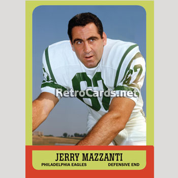 1963T-Jerry-Mazzanti-Philadelphia-Eagles