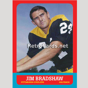 1963T Jim Bradshaw Pittsburgh Steelers