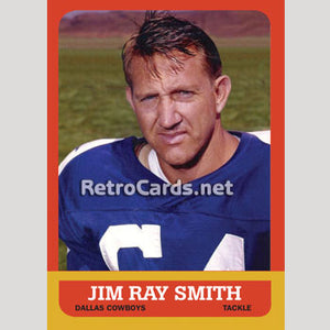 1963T Jim Ray Smith Dallas Cowboys