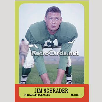1963T-Jim-Schrader-Philadelphia-Eagles