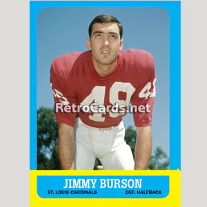 1963T Jimmy Burson St. Louis Cardinals