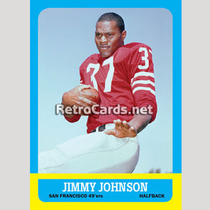1963T Jimmy Johnson San Francisco 49ers