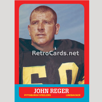 1963T-John-Reger-Pittsburgh-Steelers