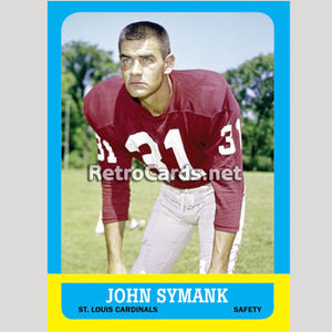 1963T John Symank St. Louis Cardinals