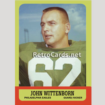 1963T-John-Wittenborn-Philadelphia-Eagles