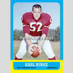 1963T-Karl-Rubke-San-Francisco-49ers
