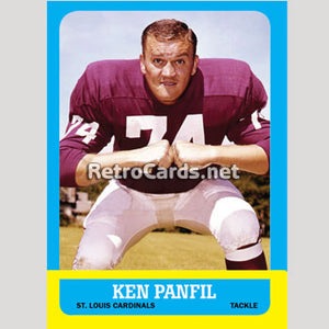 1963T Ken Panfil St. Louis Cardinals