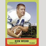 1963T-Ken-Webb-Detroit-Lions