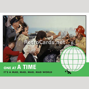 1963T One At A Time • It's A Mad, Mad, Mad, Mad World