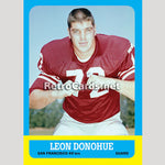 1963T-Leon-Donohue-San-Francisco-49ers