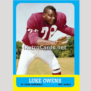 1963T Luke Owens St. Louis Cardinals