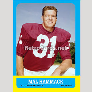1963T Mal Hammack St. Louis Cardinals