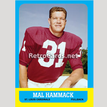 1963T-Mal-Hammack-St.-Louis-Cardinals