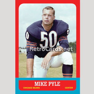 1963T Mike Pyle Chicago Bears