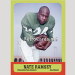 1963T-Nate-Ramsey-Philadelphia-Eagles