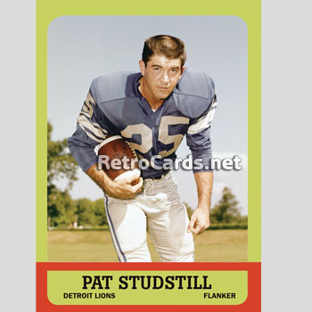 1963T-Pat-Studstill-Detroit-Lions