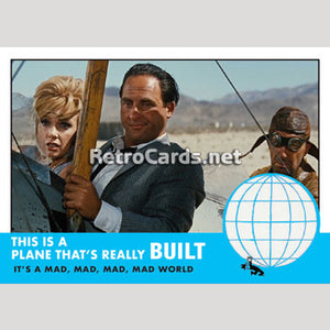 1963T Plane That's Really Built • It's A Mad, Mad, Mad, Mad World