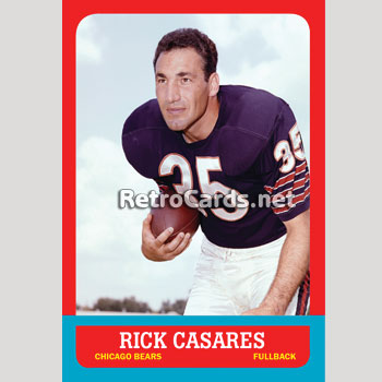 1963T-Rick-Casares-Chicago-Bears