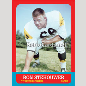 1963T Ron Stehouwer Pittsburgh Steelers