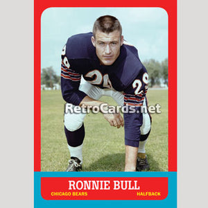 1963T Ronnie Bull Chicago Bears