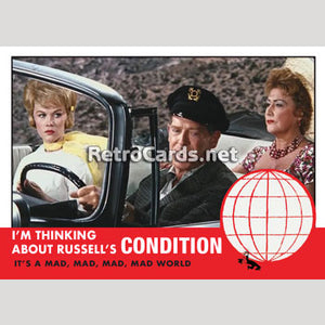 1963T Russell's Condition • It's A Mad, Mad, Mad, Mad World