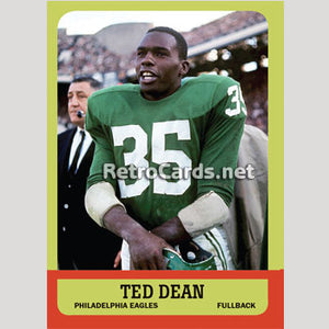 1963T Ted Dean Philadelphia Eagles