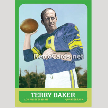 1963T-Terry-Baker-Los-Angeles-Rams