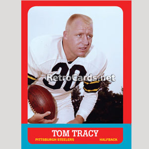 1963T Tom Tracy Pittsburgh Steelers