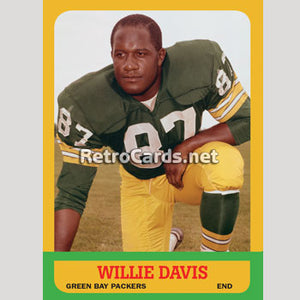 1963T Willie Davis Green Bay Packers