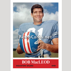 1964P Bob MacLeod Houston Oilers