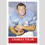 1964P-Charley-Tolar-Houston-Oilers